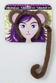 Monkey Headband Costume Accessory Set One Size