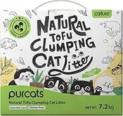 Cature Tofu Clumping Cat Litter Green Tea