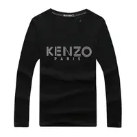 在飛比找蝦皮購物優惠-KENZO 長T 黑色 M