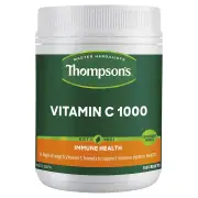 Thompsons Vitamin C 1000mg Chewable | 150 tablets