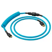 Glorious Coiled Keyboard Cable v2 Electric Blue