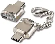 NUOBESTY Type-c OTG Adapter Charger USB c Type c OTG USB OTG Silver