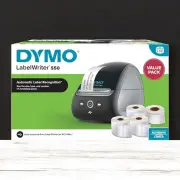 Thermal Label Printer DYMO LabelWriter 550 With Labels Value Pack Office Work