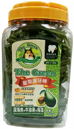 The Green 星型潔牙棒 狗潔牙 潔牙棒 寵物潔牙棒 寵物潔牙 狗潔牙骨 潔牙骨