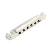 Tailpiece Faber 59 Vintage Alu, Nickel