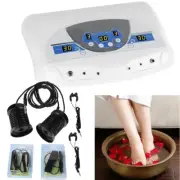 Body Detox Machine Ion Array Music Footbath Spa Cleanse Ionic Machine For Tw WPD