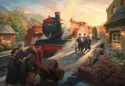 - Silver Select - Kinkade - Harry Potter - 2000 Piece Jigsaw Puzzle for Adult...