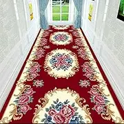 Hallway Runner Rug with Non-Slip Backing, Long Corridor Carpet for Kitchen, Hall, Stairs,1m x 4.5m