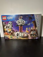 LEGO City Space Base and Rocket Launchpad Set 60434 New SAME DAY SHIPPING