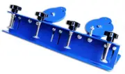 1 Set Screen Printing Hinge Clamp for Silk Screen Printing Machine Hobby 006563
