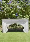 Hand Carved Timber Sofa Entry Table Console Hall Table Indian Boho Shabby Chic