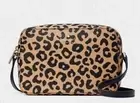 New Kate Spade Harper Graphic Leopard Crossbody Neutral Multi with Dust bag