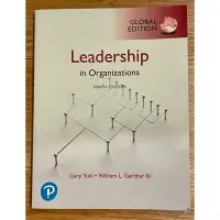 在飛比找蝦皮購物優惠-leadership  in organizations