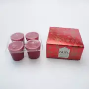 Crabtree & Evelyn Noel Fragranced Votive Candle Set Of 4