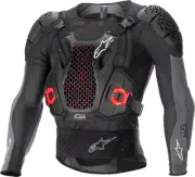 ALPINESTARS Bionic Plus v2 Protection Jacket - Black/Anthracite/Red - Medium