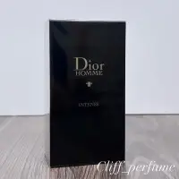 在飛比找蝦皮購物優惠-【克里夫香水店】Dior Homme Intense 男性淡