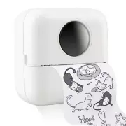 Wireless Bluetooth Portable Pocket Mini Thermal Photo Printer Inkless Printing