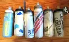 (6) Camelbak Water Bottles Podium Chill 21 to 25 oz