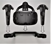 Htc Vive Headset & Controller Wall Bracket/Mount