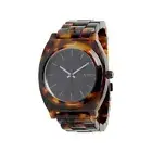 Nixon Ceramic Time Teller Acetate Tortoise with Box Mint