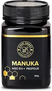 G'DAY HONEY MANUKA HONEY MGO 514+ PROPOLIS 500G