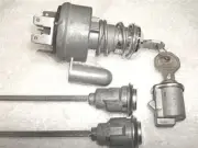 New Door & Glove Locks & Ignition Switch Fits Willys Jeep Wagoneer J Commando