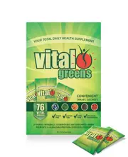 Vital Greens Sachet Travel Box | 30 sachets