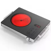Portable Ceramic Cooktop Infrared Hot Plate,Stainless Steel