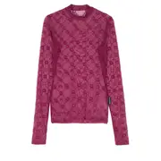 [Marine Serre] Moonogram Mesh Flock Second Skin
