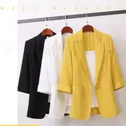6-24 Formal Work Plus Size Coat Jacket Blazer Suit
