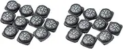 Kisangel 20 pcs Mini Compass Kids Compass Trail Compass Outdoor Compass Compass Magnetic Compass Hiking Compass Plastic Compass Pirate Compass Outdoor Hiking Compass Accessories map