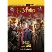 Harry Potter Calendar 2025 - Change It Up - A3 Wall Calendar