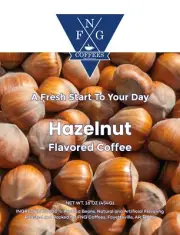 FNG Coffees-Hazelnut- DECAF-Ground/Whole Bean/Espresso/Keurig Grind- 16 oz