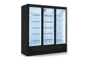 Comchef Triple Door Supermarket Fridge CH-1500BGBM