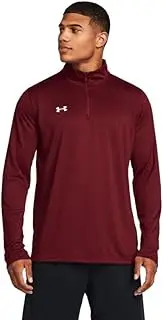 [Under Armour] Men's Team Tech 1/4 Zip Loose Royal Blue Long Sleeve Shirt