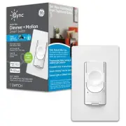 GE CYNC Smart Light Dimmer Switch & Motion Sensor