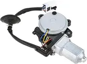 Power Window Lift Motor Front Left Driver Side 80731-CD00A 742-511 Compatible for Nissan 350Z 2003-2009 Infiniti G35 2 Door Coupe 2003-2007