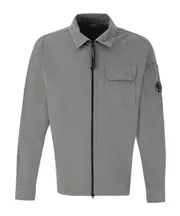 Lens-detail overshirt XXL Smoked Pearl