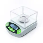500Gx0.001G Lab Analytical Balance 1Mg Digital Precision Lab Scale Electronic Sc