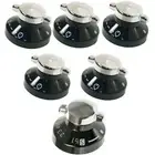 Knob Stoves Belling New Home Diplomat Hygena Gas Oven Hob Control 081880326 x 6