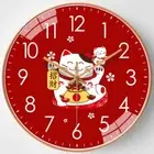 Simple Household Wall Clocks Cute Living Room Clock for 8-Inch Home Decoration