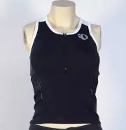 Pearl Izumi Black & White JR Tri Singlet Youth Girls XL Cycling Running Singlet