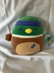 Squishmallows 7.5" Avery The Mallard Duck Plush Toy - NWT