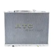 Aluminum Radiator For 2009-2015 Honda Pilot 2009-2014 Honda Ridgeline V6 3.5L AT (for: Honda)