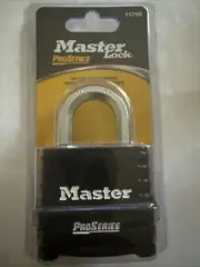 Master Lock 57mm Pro Series Covered Combination Padlock (1178D)
