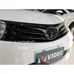 威德汽車精品 豐田 TOYOTA 11代 ALTIS 黑化 樣式 水箱罩 原廠型 中網