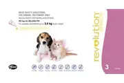 Revolution Flea & Worm Control for Puppies - 3 pack