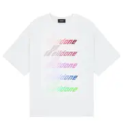 [We11done] White Multilogo T-Shirt