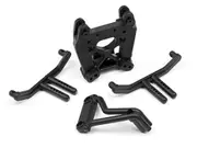 HPI Shock Tower/Body Mount/Roll Bar Set [105312]