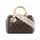 Louis Vuitton Monogram Speedy 手提/斜背二用包20cm(米背帶) M46222